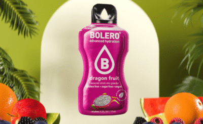 Napoje zero BOLERO