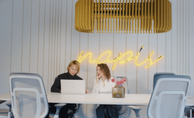 Projektowanie biur oczami projektanta – pasja, design i ergonomia