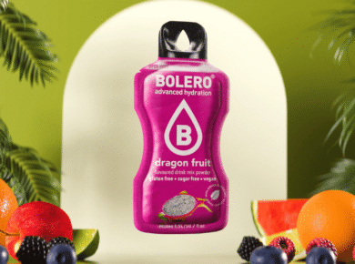 Napoje zero BOLERO