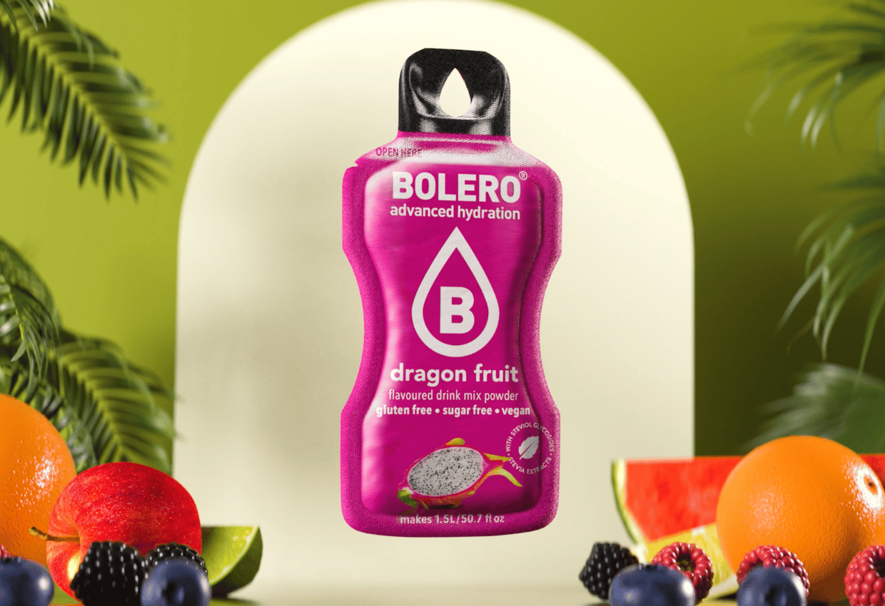 Napoje zero BOLERO