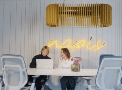 Projektowanie biur oczami projektanta – pasja, design i ergonomia